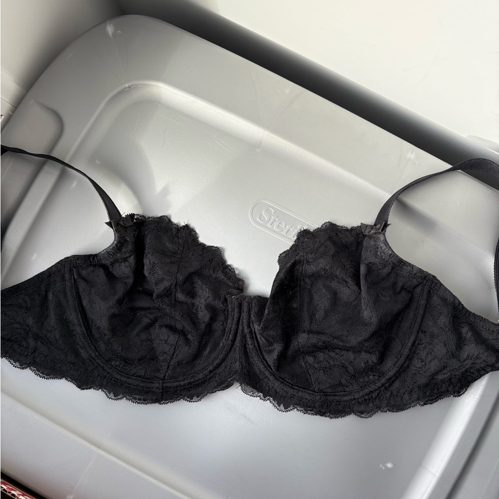 CHNGE Black Lace Bra